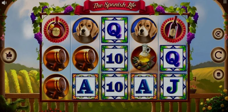 Play The Spanish Life by Spearhead at 1Win Casino