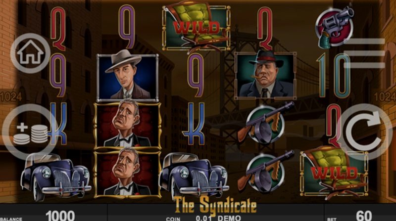 Play Syndicate in Peru at 1Win Casino