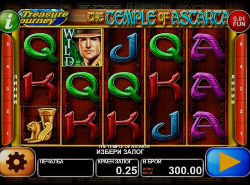 Play The Temple Of Astarta by Ct Interactive at 1Win Casino