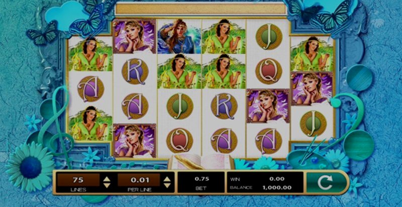 Play The Three Graces by High5 at 1Win Casino