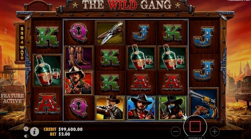 Play The Wild Gang by Pragmatic at 1Win Casino