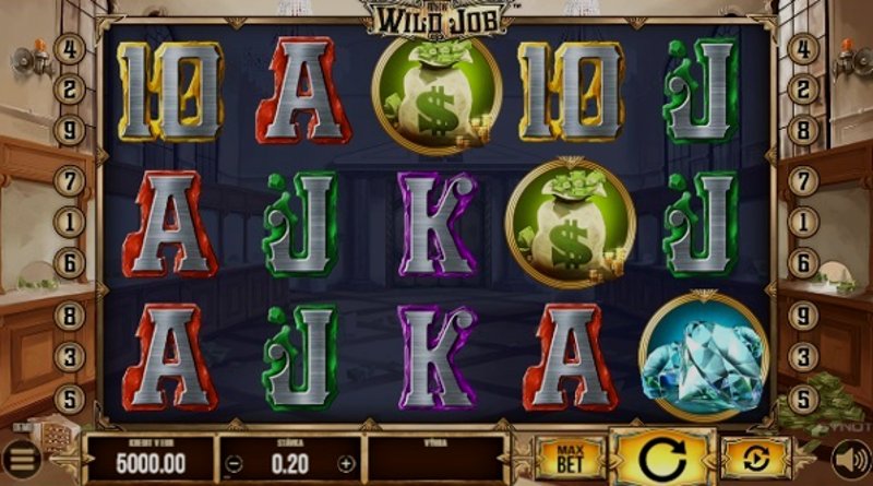 Play The Wild Job by Synot at 1Win Casino