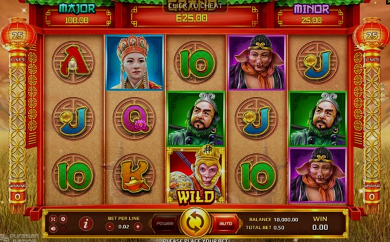 Play The Wild Protectors by Eurasian Gaming at 1Win Casino