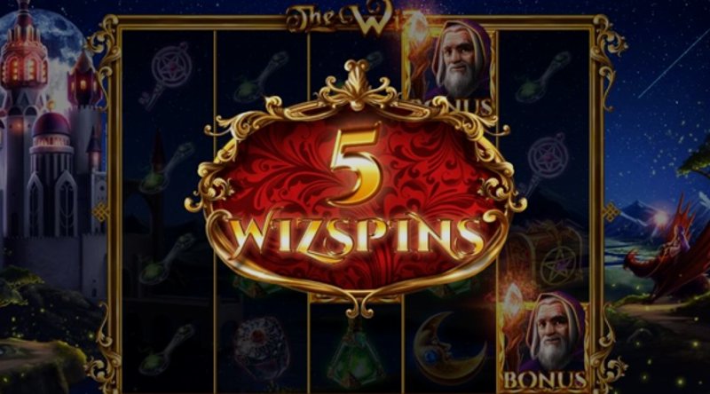 Play The Wiz by Elk at 1Win Casino