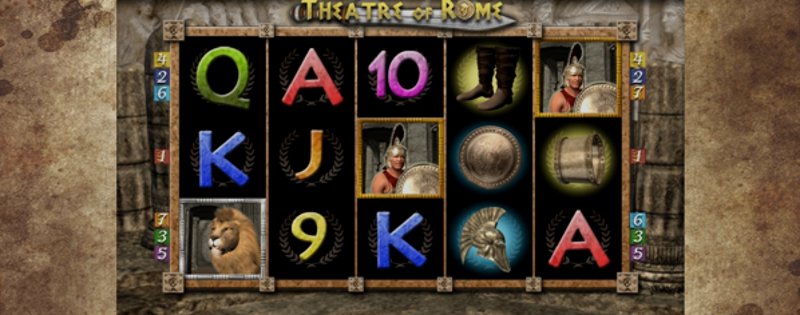 Play Theatre Of Rome by Edict at 1Win Casino