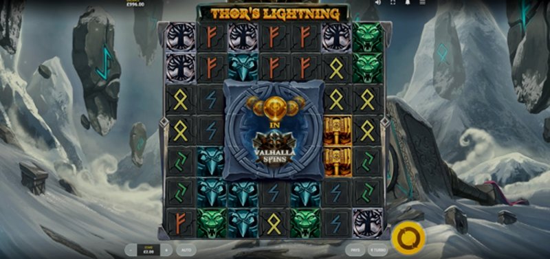 Play Thors Lightning by Red Tiger at 1Win Casino