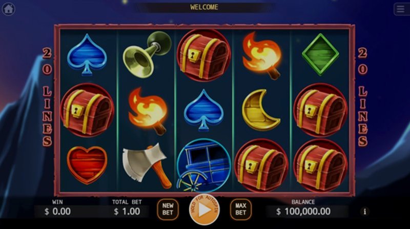 Play Three Bandits in Russia at 1Win Casino