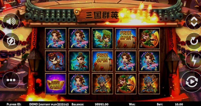 Play Three Kingdoms by Red Tiger at 1Win Casino