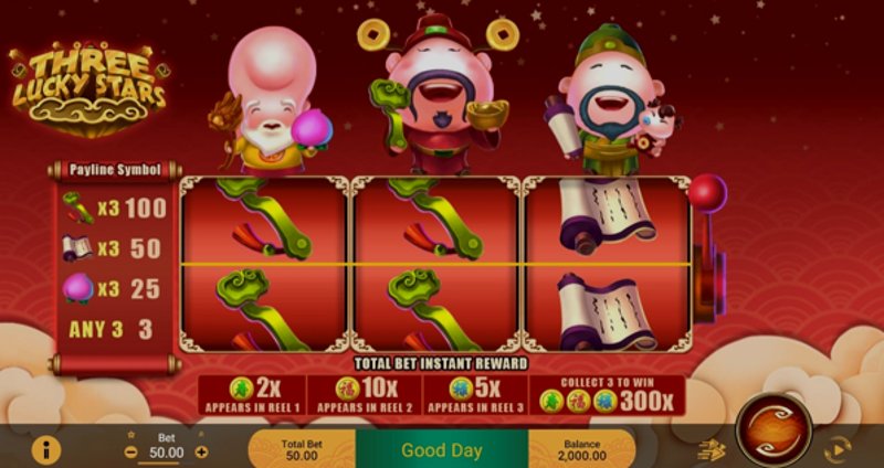 Play Lucky Stars at 1Win Casino