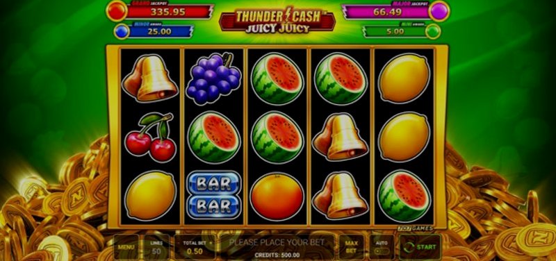 Play Thunder Cash by Ainsworthgame at 1Win Casino