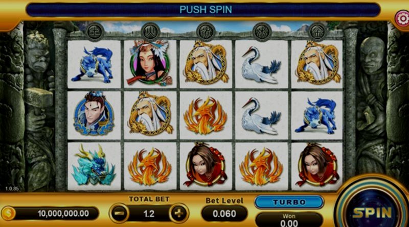 Play Thunder Feng Shen by Cool Games at 1Win Casino