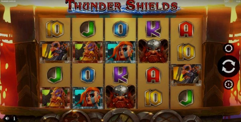 Play Thunder Shields by Isoftbet at 1Win Casino