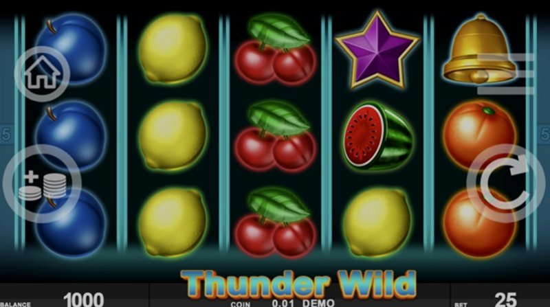 Play Thunder Wild by Spinthon at 1Win Casino