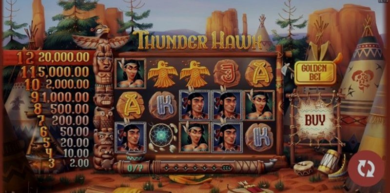 Play Thunderhawk by Yggdrasil at 1Win Casino