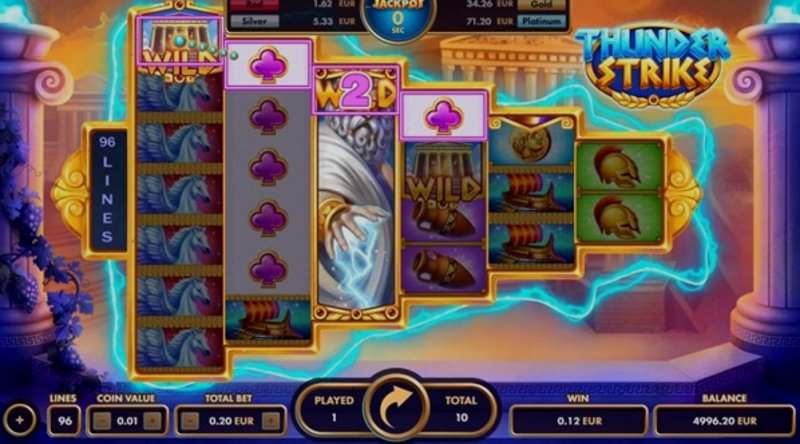 Play Thunderstrike by Netgame at 1Win Casino