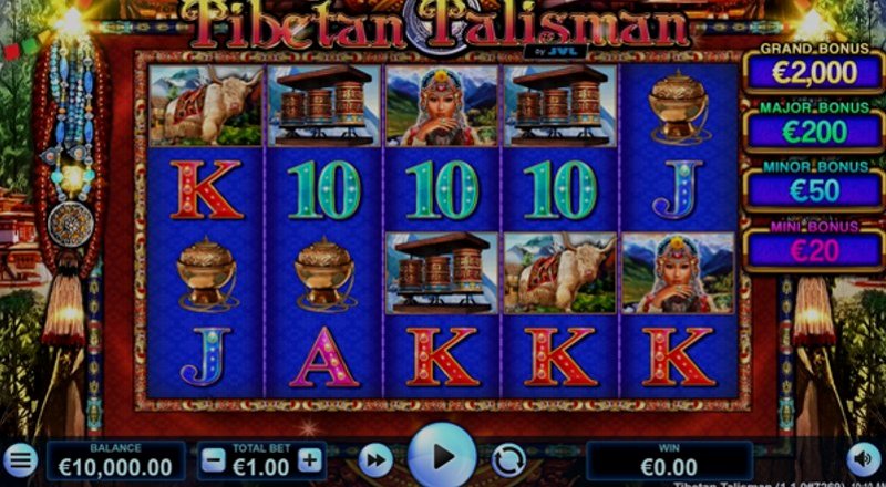 Play Talisman by Eurasian Gaming at 1Win Casino