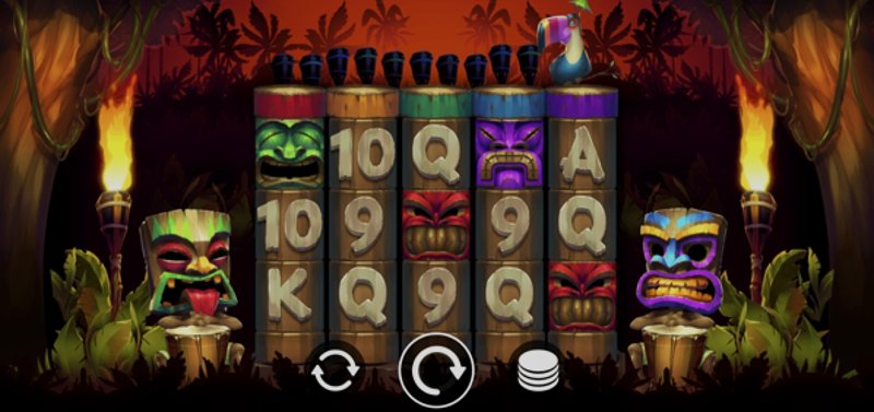 Play Tiki Beats by Eyecon at 1Win Casino