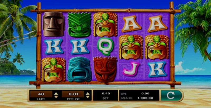 Play Tiki idol by High5 at 1Win Casino