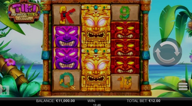 Play Tiki Infinity Reels Megaways by Yggdrasil at 1Win Casino