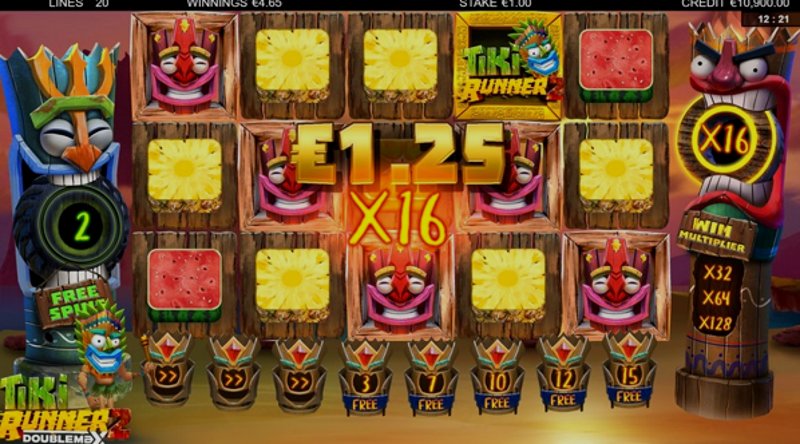 Play Tiki Runner 2 DoubleMax by Yggdrasil at 1Win Casino