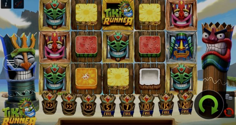 Play Tiki Runner by Playzido at 1Win Casino