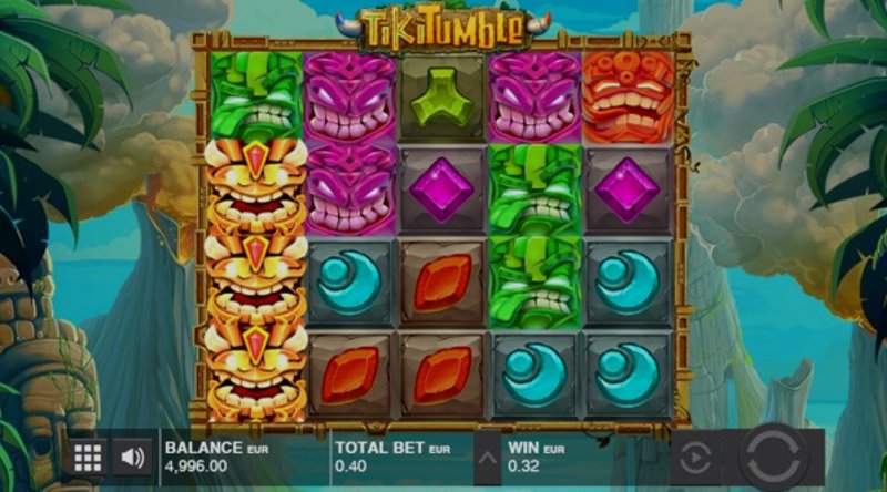 Play Tiki Tumble by Push Gaming at 1Win Casino