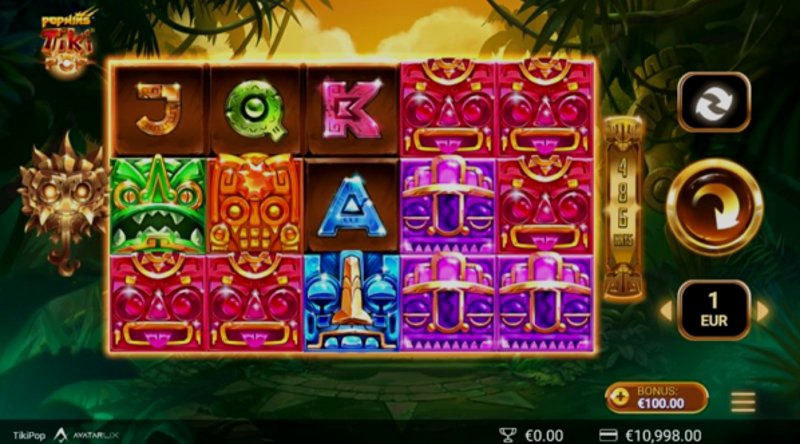 Play TikiPop by Yggdrasil at 1Win Casino