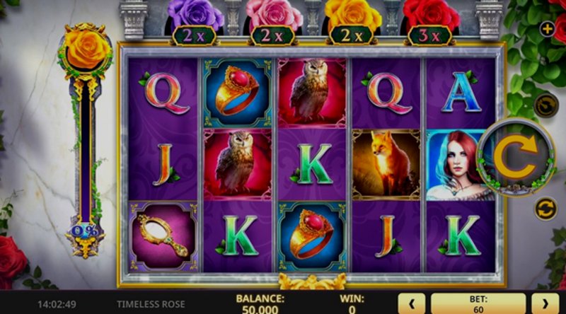 Play Timeless Rose by High5 at 1Win Casino