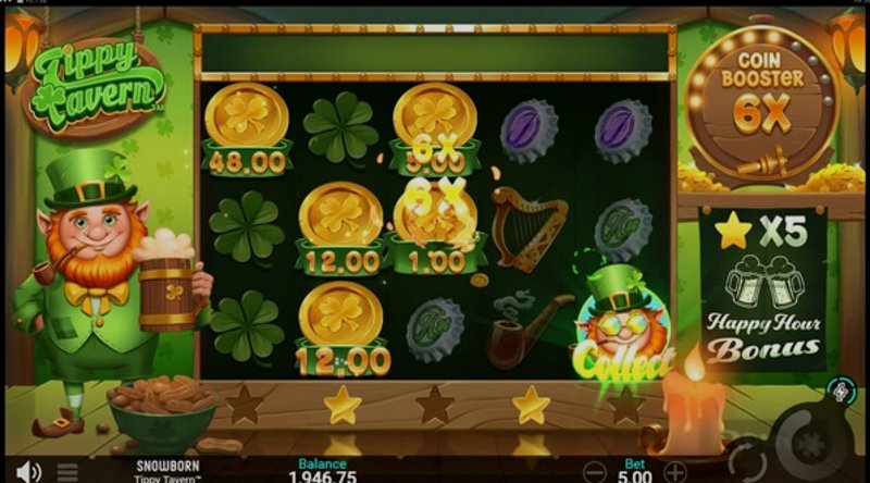 Play Tippy Tavern by Games Global at 1Win Casino