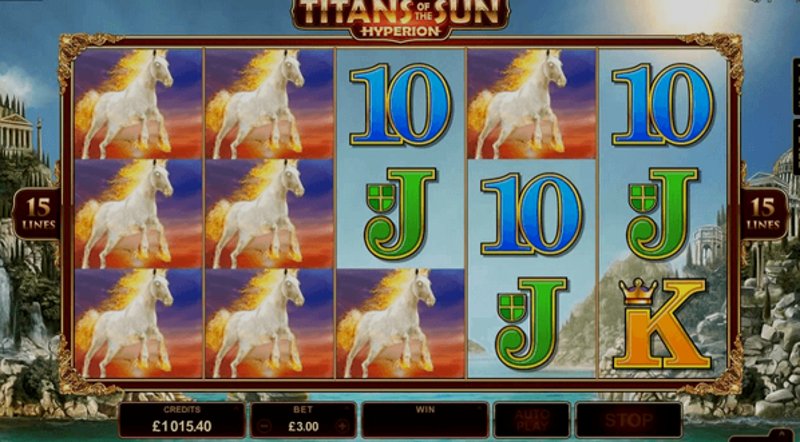 Play Titans of the Sun Theia by Games Global at 1Win Casino