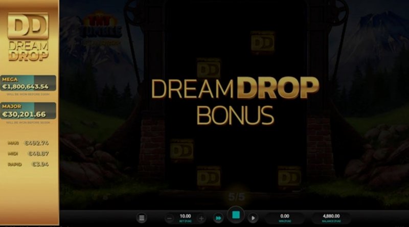 Play TNT Tumble Dream Drop by Relax at 1Win Casino