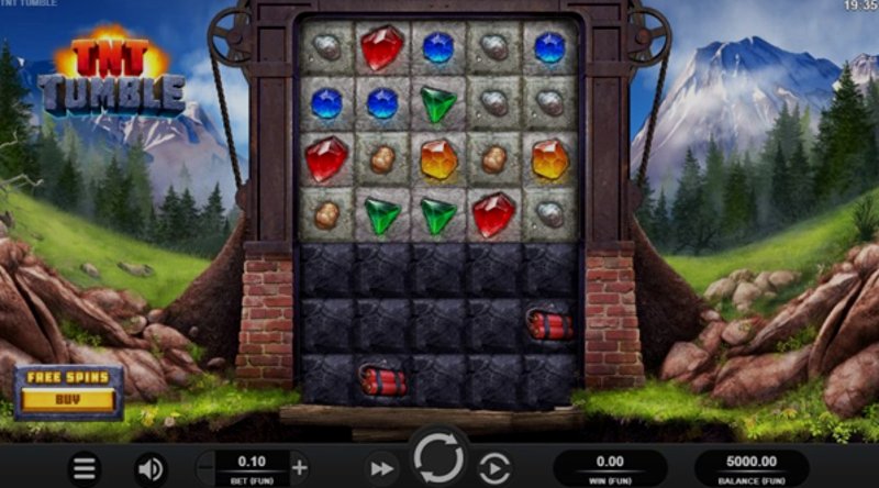 Play TNT Tumble by Relax at 1Win Casino