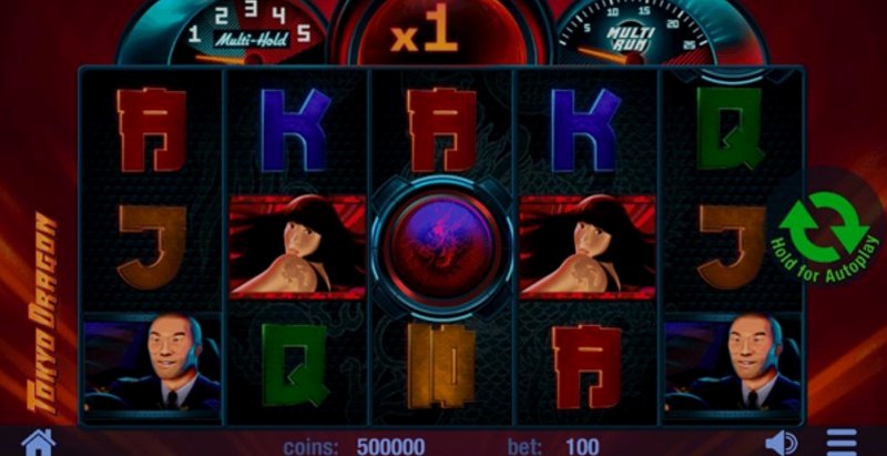 Play Tokyo Dragon by Swintt at 1Win Casino