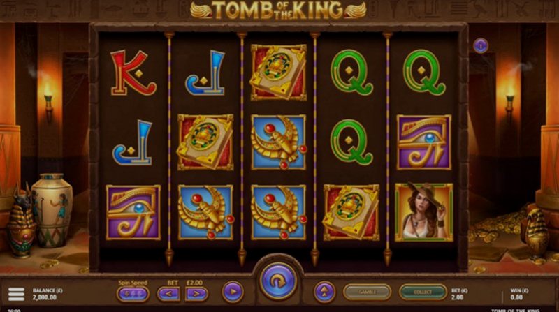 Play Tomb of the King by Games Global at 1Win Casino