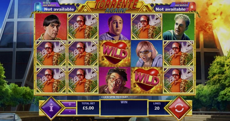 Play Torrente by Playtech at 1Win Casino