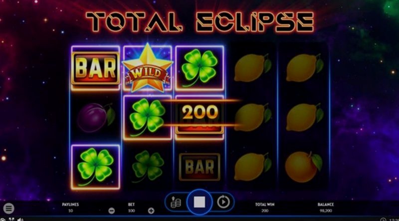 Play Total Eclipse by Apparat at 1Win Casino