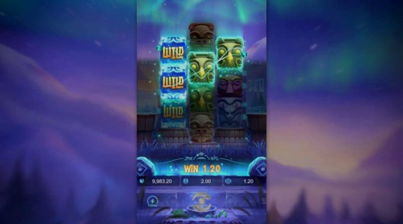 Play Totem Wonders by Pgsoft at 1Win Casino