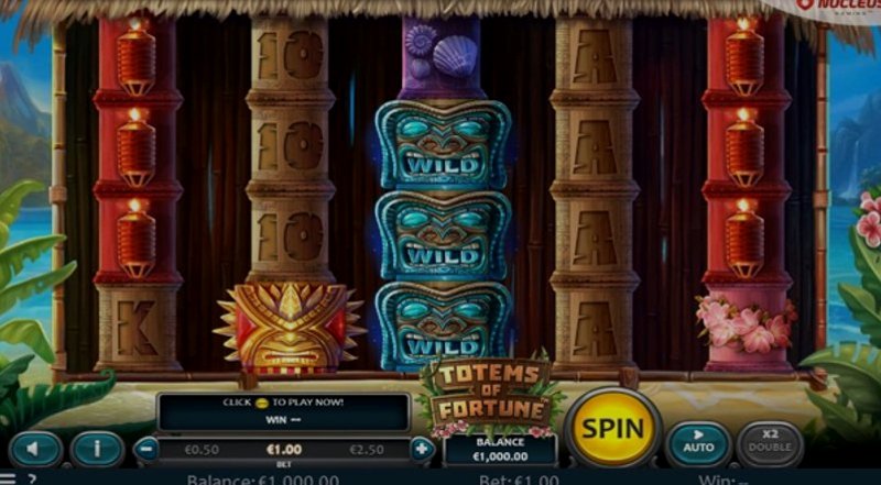 Play Totems Of Fortune by Nucleus Gaming at 1Win Casino