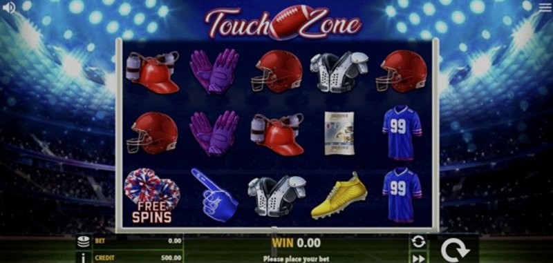 Play Touch Zone by Crazy Bilions at 1Win Casino