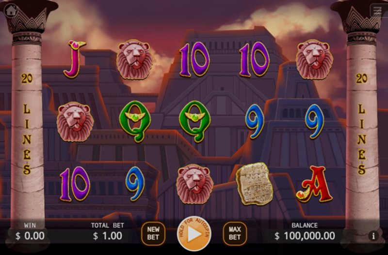 Play Tower of Babel by Kagaming at 1Win Casino