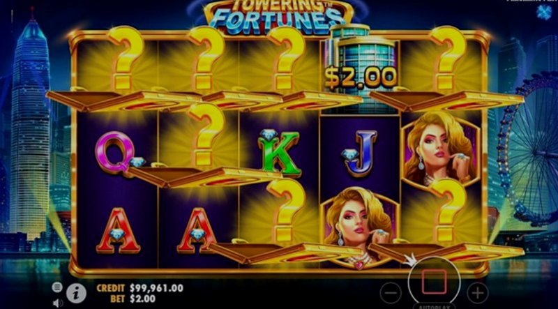 Play Towering Fortunes by Pragmatic at 1Win Casino