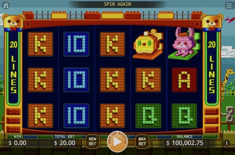 Play Toy World by Kaga at 1Win Casino