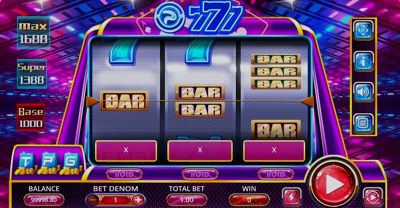 Play TPG 777 by Tpg at 1Win Casino