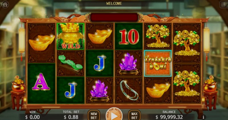 Play Treasure Bowl Megaways by Kagaming at 1Win Casino