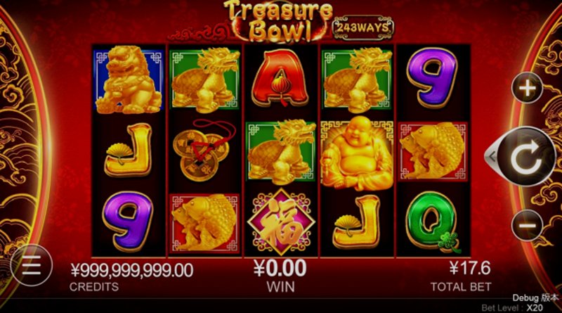 Play Treasure Bowl in Colombia at 1Win Casino