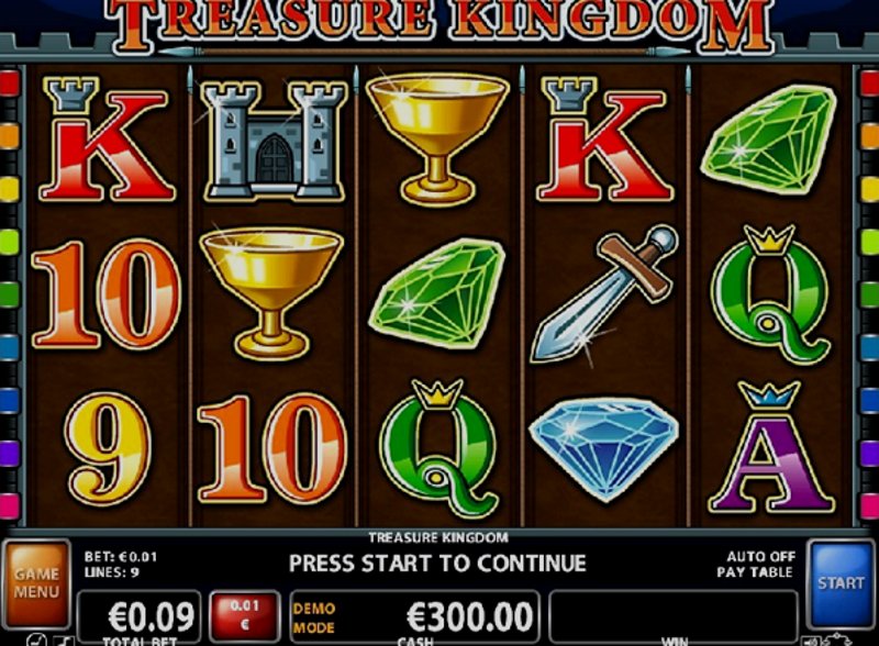 Play Treasure Kingdom by Ct Interactive at 1Win Casino