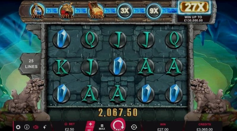 Play Treasures of Lion City by Games Global at 1Win Casino