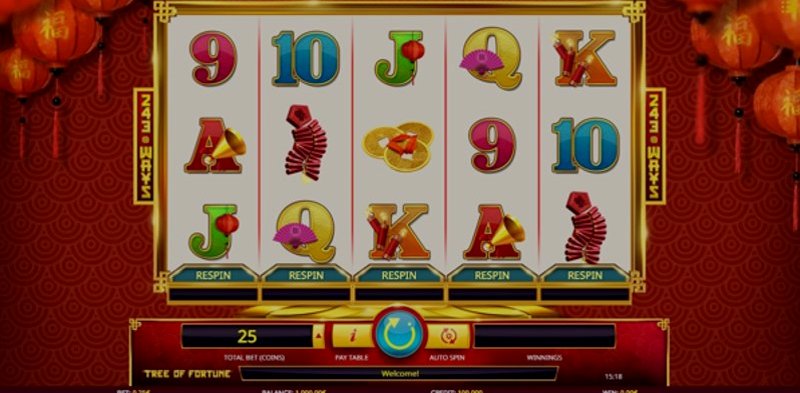 Play Tree of Fortune by Isoftbet at 1Win Casino