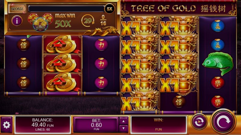 Play Tree of Gold by Kalamba at 1Win Casino