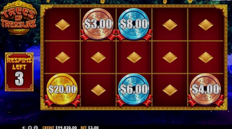 Play Trees of Treasure by Pragmatic at 1Win Casino